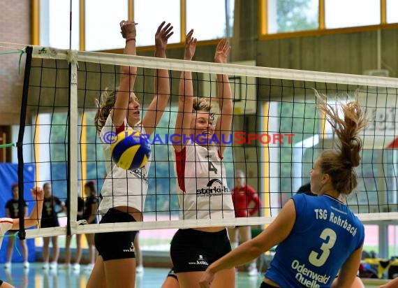 Volleyball 3. Liga Damen SV Sinsheim vs TSG HD-Rohrbach (© Siegfried Lörz)